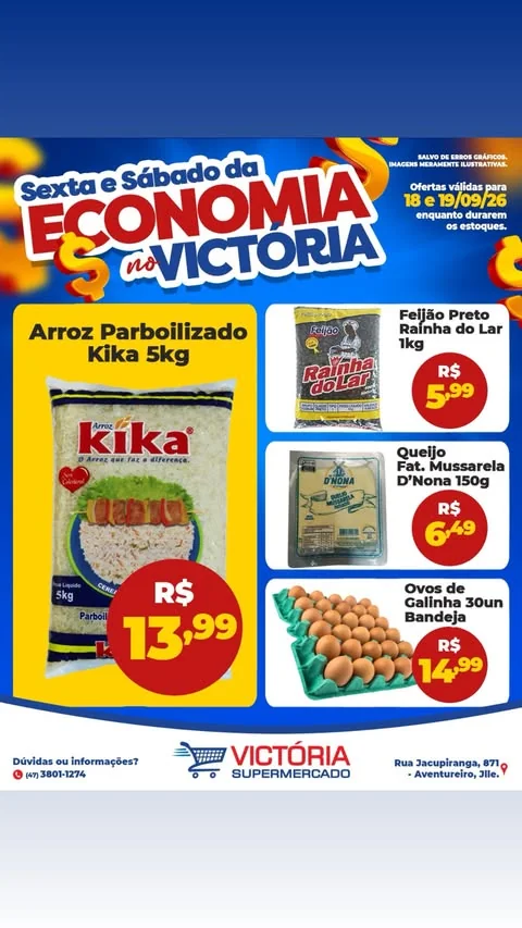 Encarte Supermercado Victória