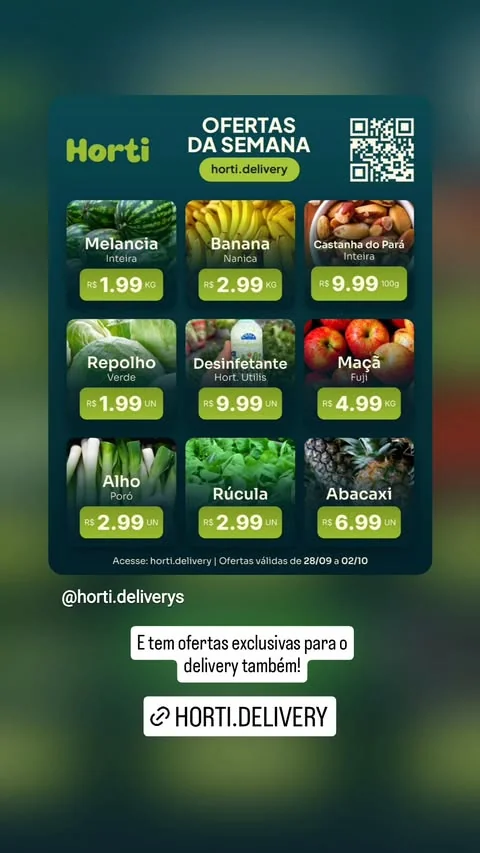 Encarte Real Hortifruti