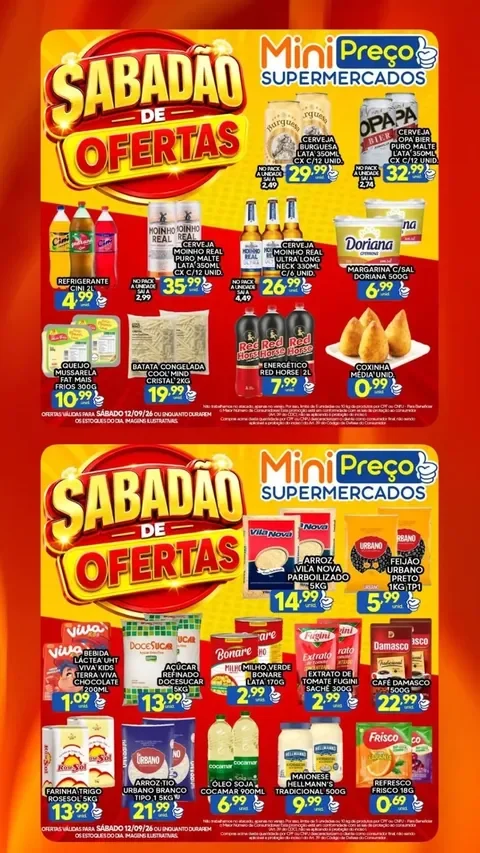 Encarte Mini Preço Supermercados