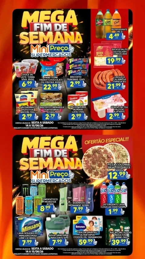 Encarte Mini Preço Supermercados
