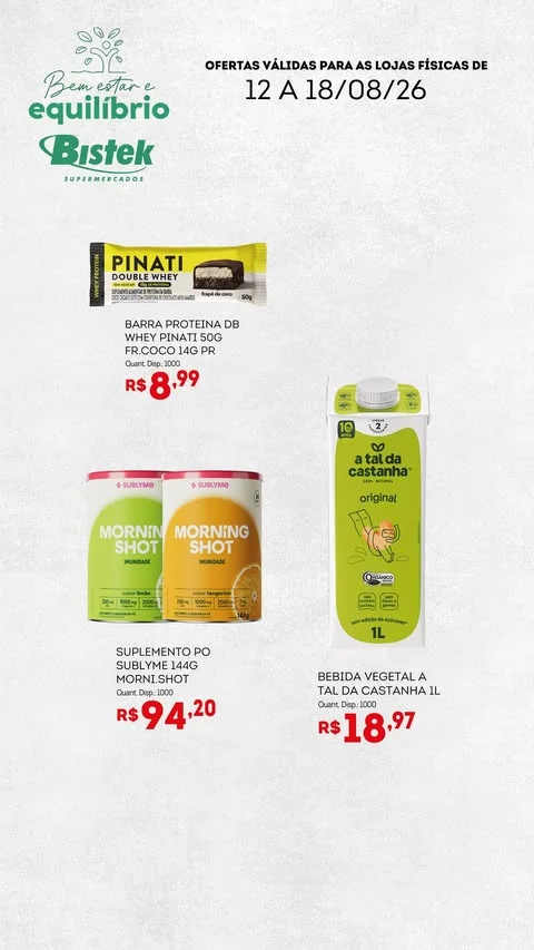 Encarte Bistek Supermercados
