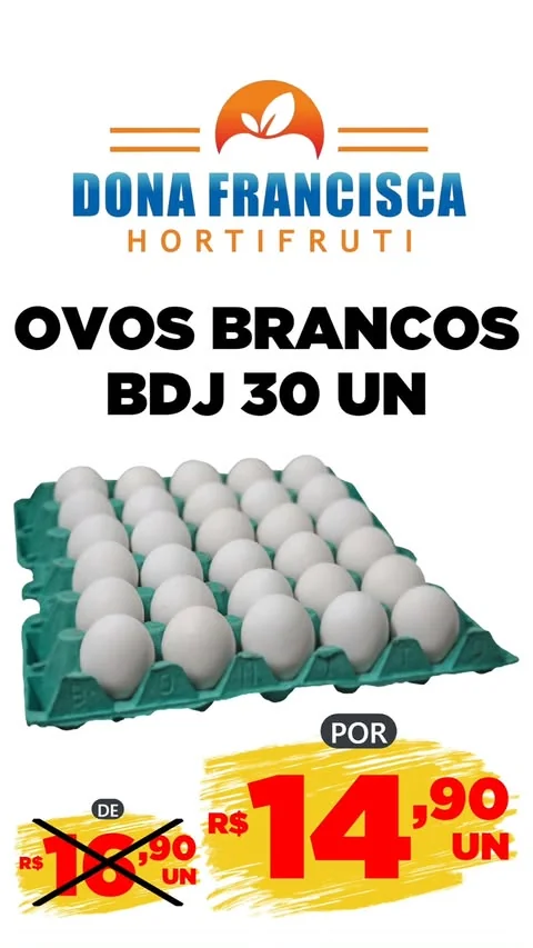 Encarte Hortifruti Dona Francisca
