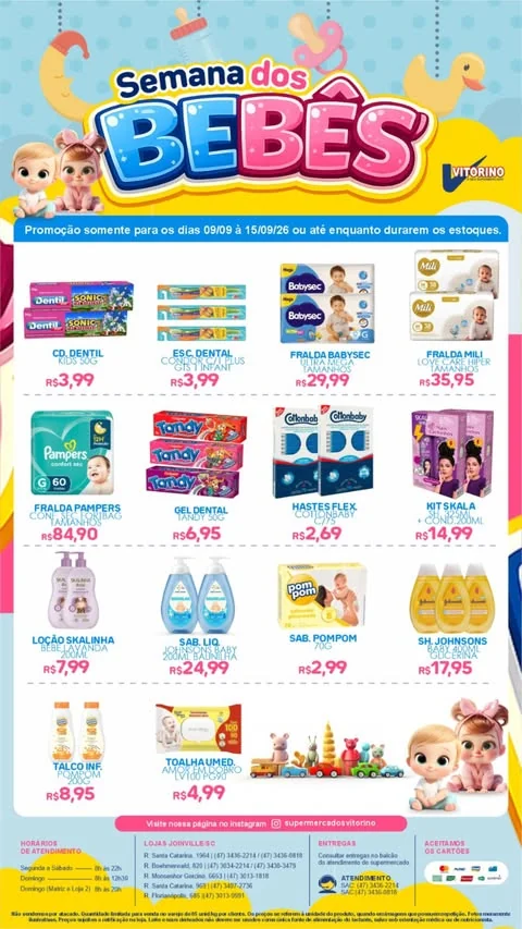 Encarte Supermercado Vitorino