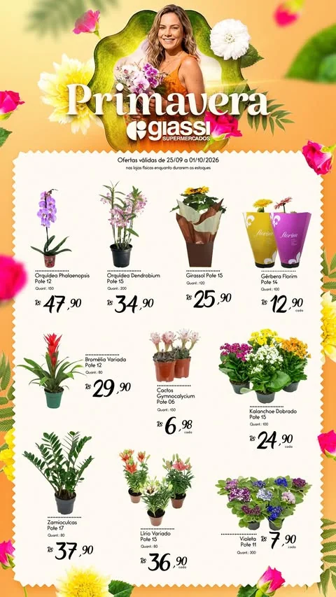 Encarte Giassi Supermercados