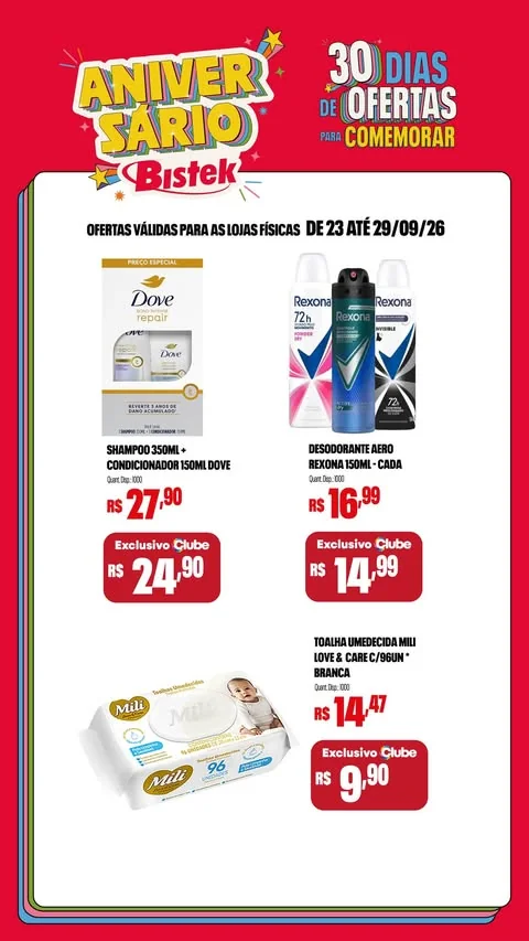 Encarte Bistek Supermercados