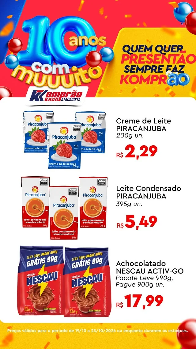 Encarte Komprão Koch Atacadista