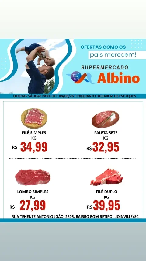 Encarte Supermercado Albino
