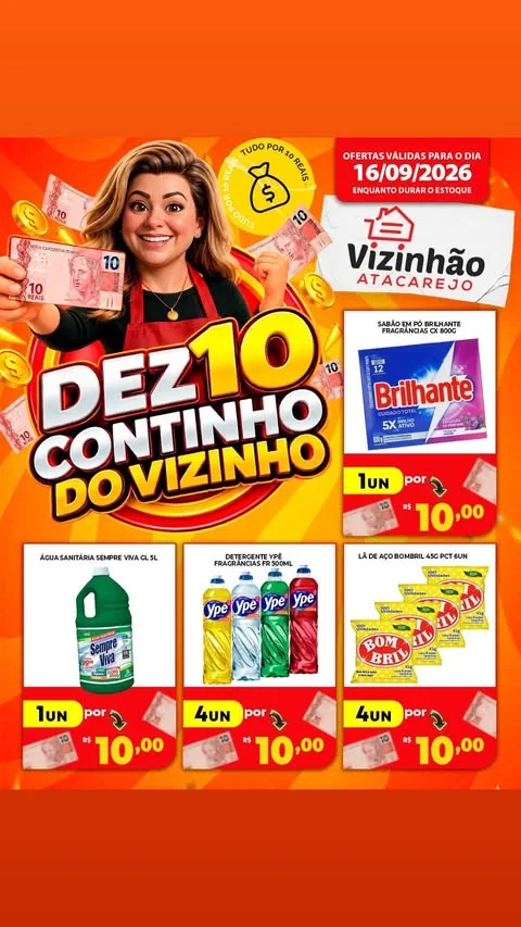 Encarte Vizinhão Atacarejo