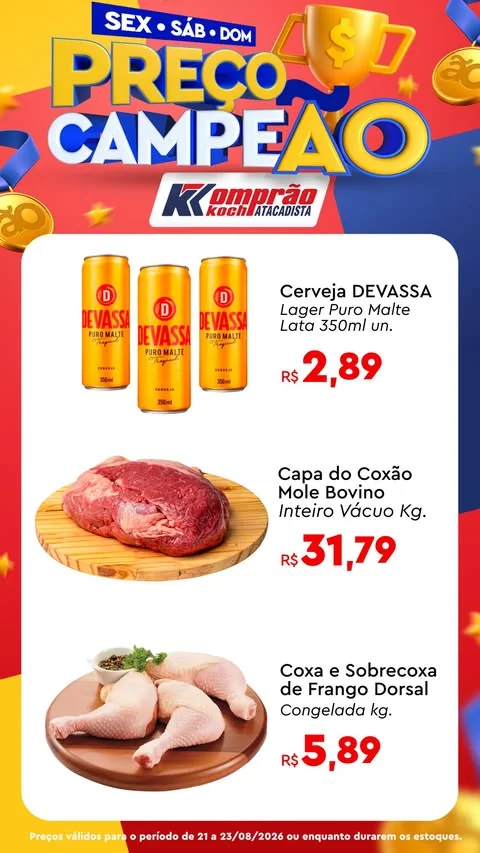 Encarte Komprão Koch Atacadista