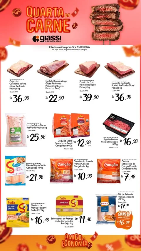 Encarte Giassi Supermercados