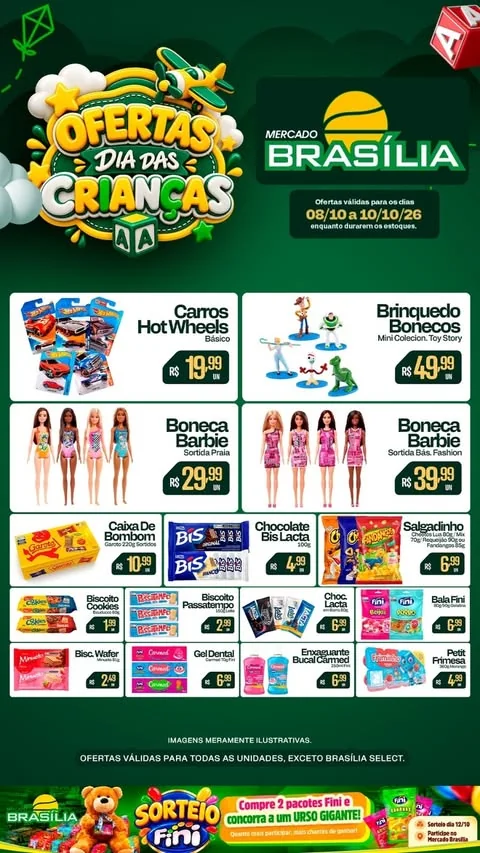 Encarte Mercado Brasília