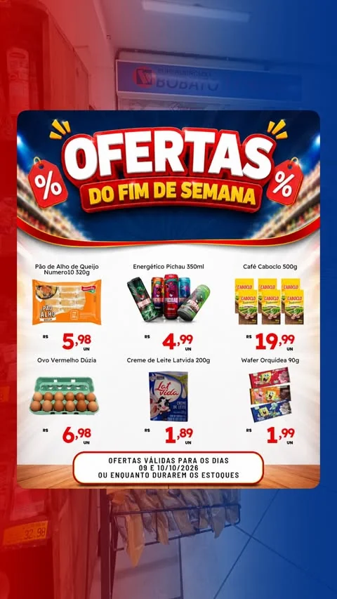 Encarte Supermercado Bobato