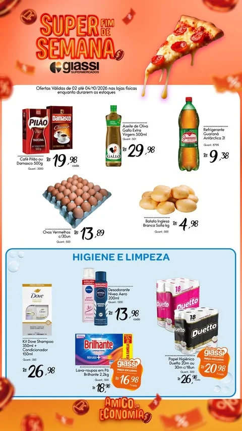 Encarte Giassi Supermercados