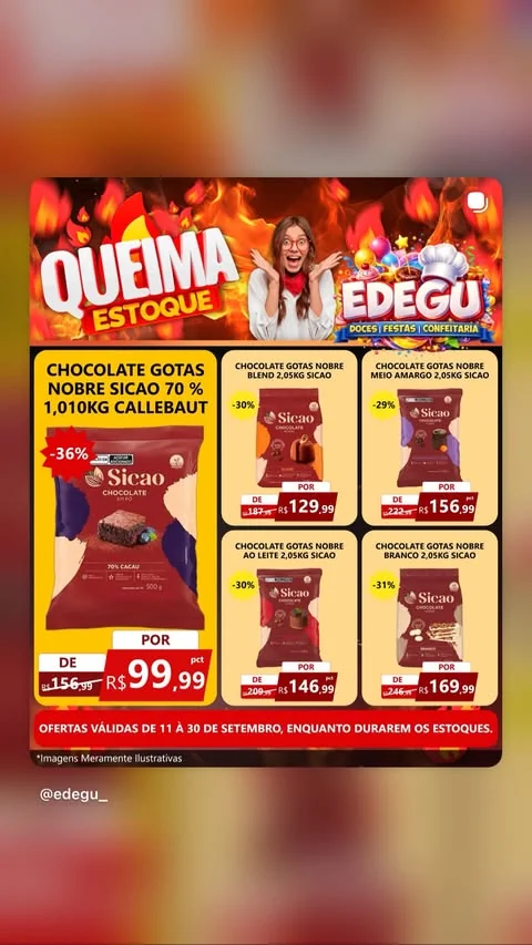 Encarte EDEGU