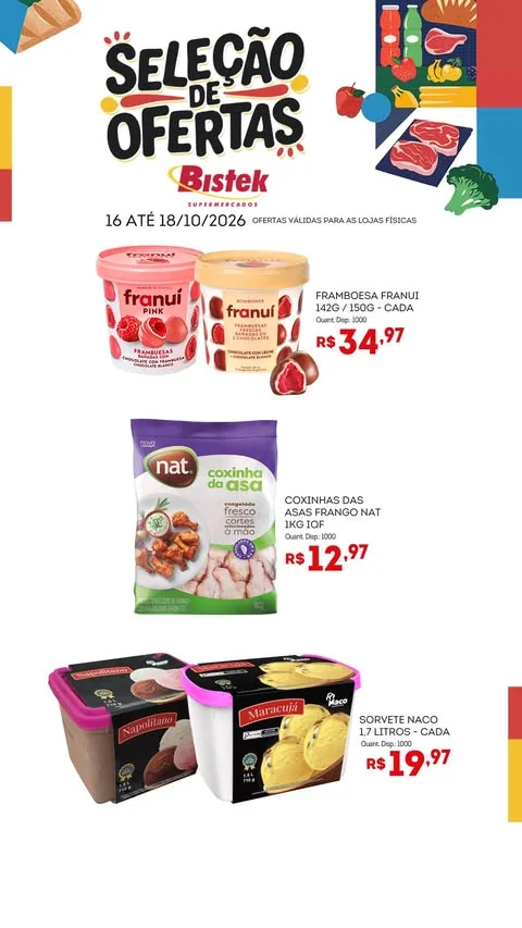 Encarte Bistek Supermercados