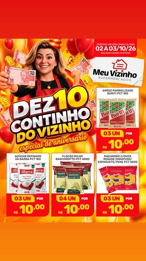 Encarte Supermercados Meu Vizinho