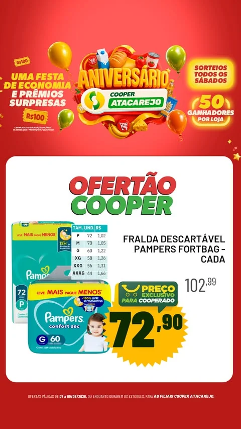 Encarte Cooper Atacarejo