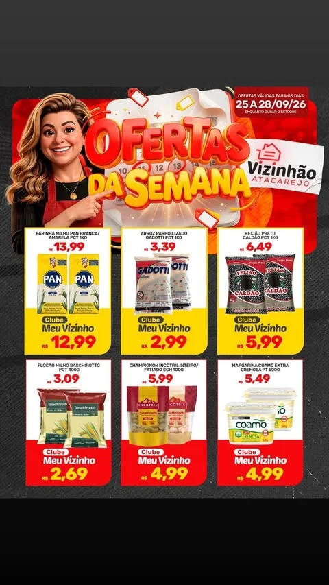 Encarte Vizinhão Atacarejo