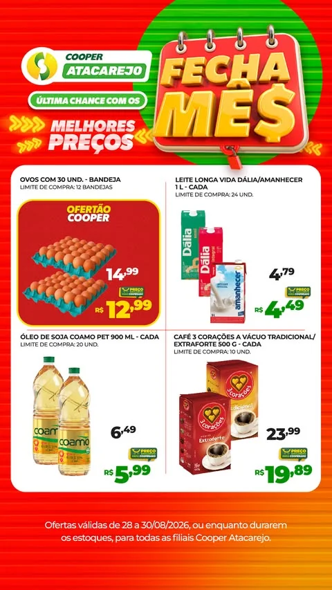 Encarte Cooper Atacarejo