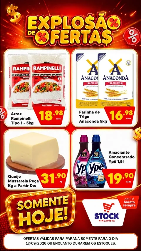 Encarte Stock Atacadista