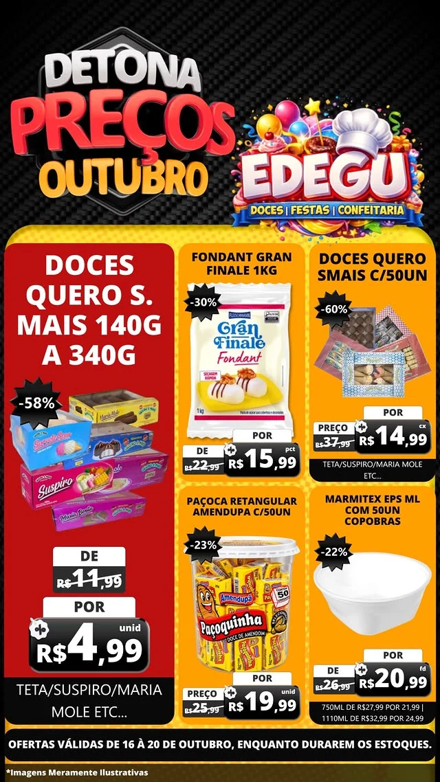 Encarte EDEGU
