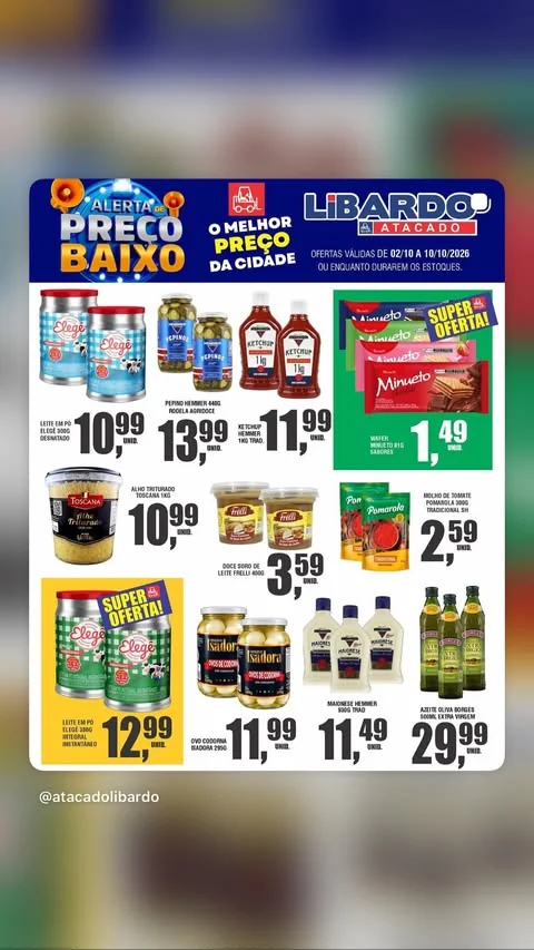 Encarte Atacado Libardo