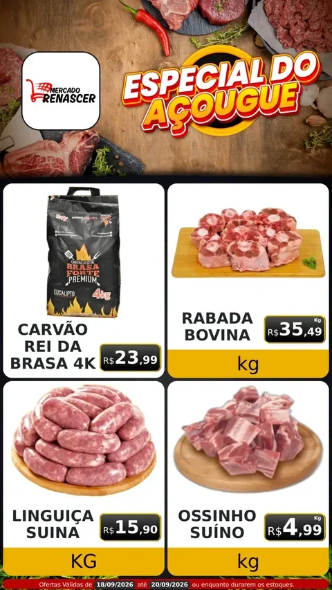 Encarte Mercado Renascer