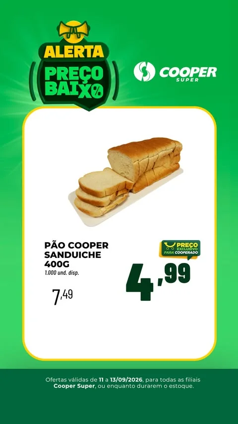 Encarte Cooper Super