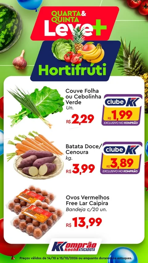 Encarte Komprão Koch Atacadista