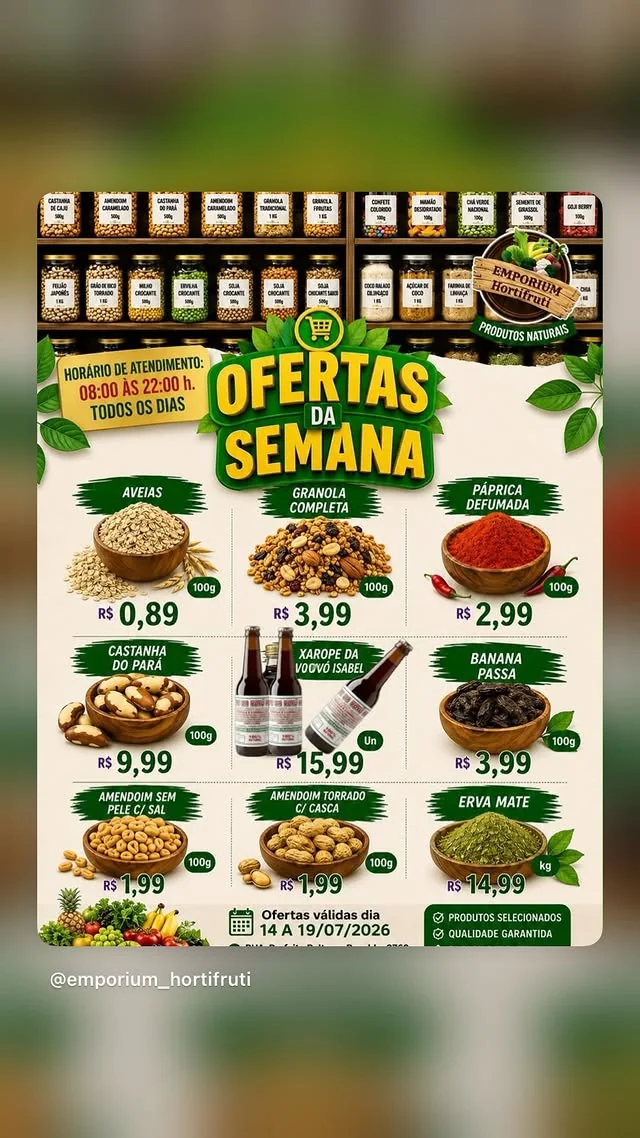 Encarte Emporium Hortifruti