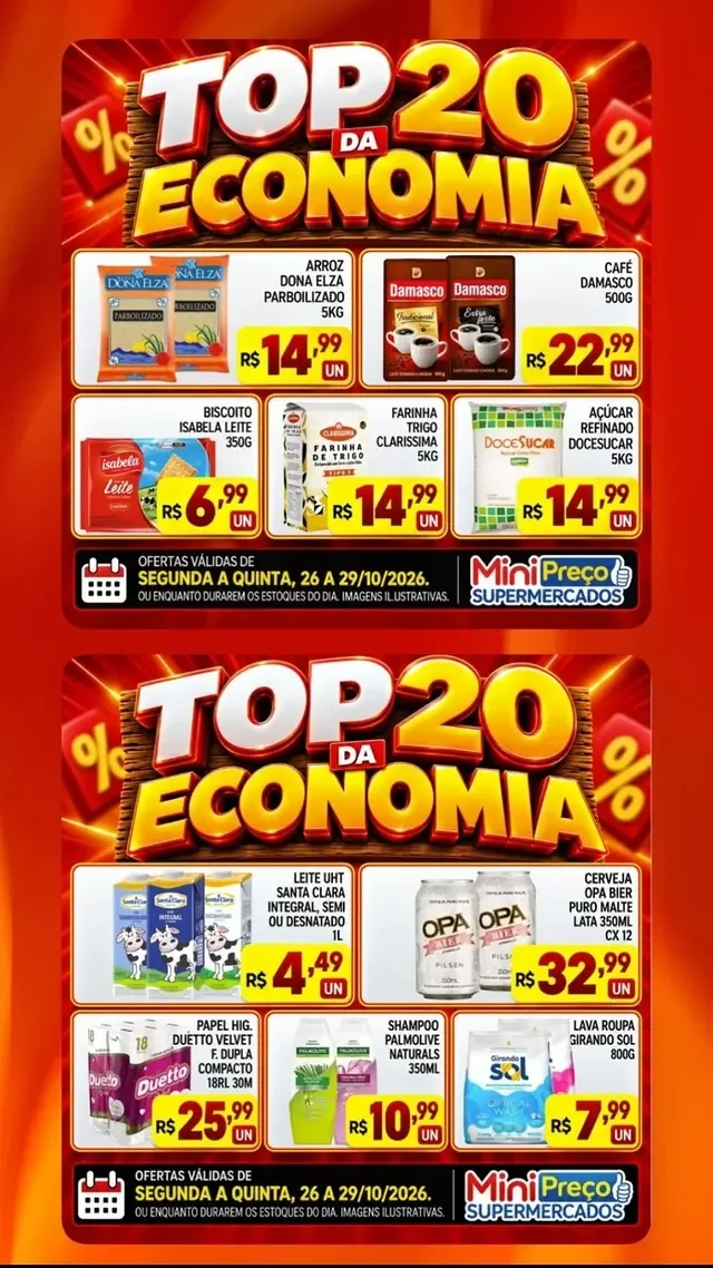 Encarte Mini Preço Supermercados