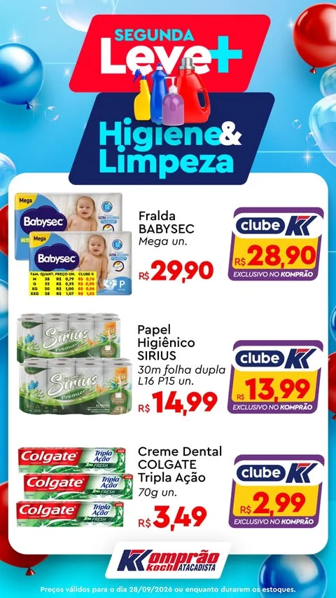 Encarte Komprão Koch Atacadista
