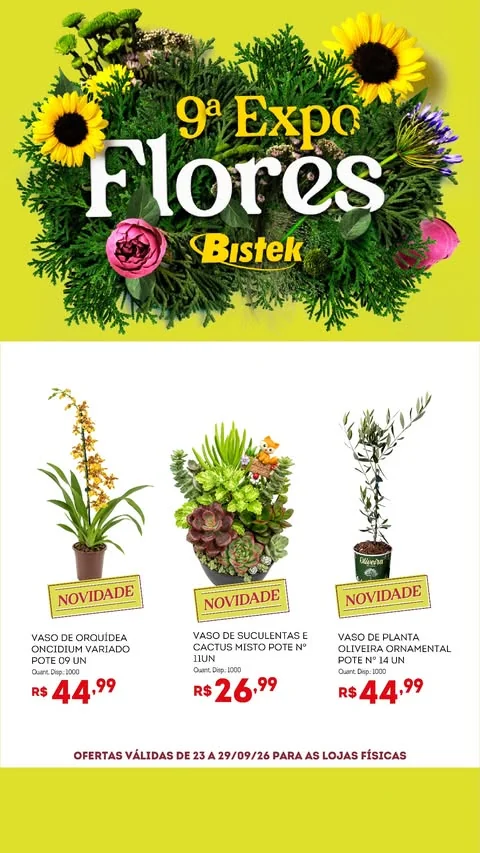 Encarte Bistek Supermercados