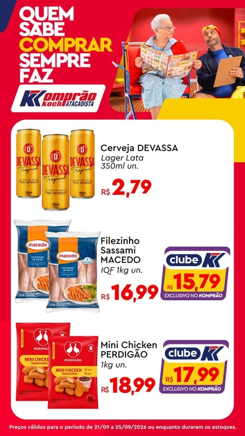 Encarte Komprão Koch Atacadista