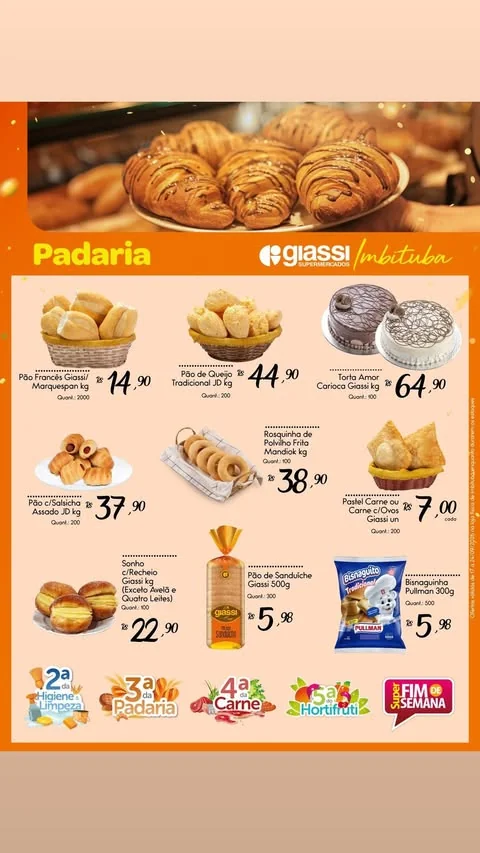 Encarte Giassi Supermercados