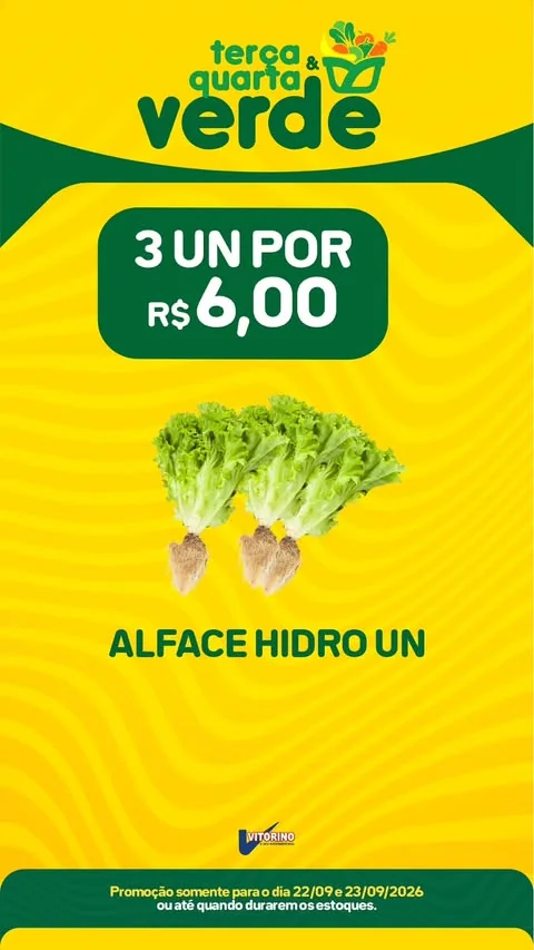 Encarte Supermercado Vitorino