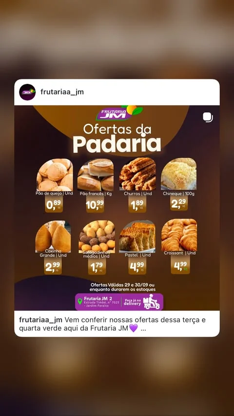 Encarte Frutariaa JM