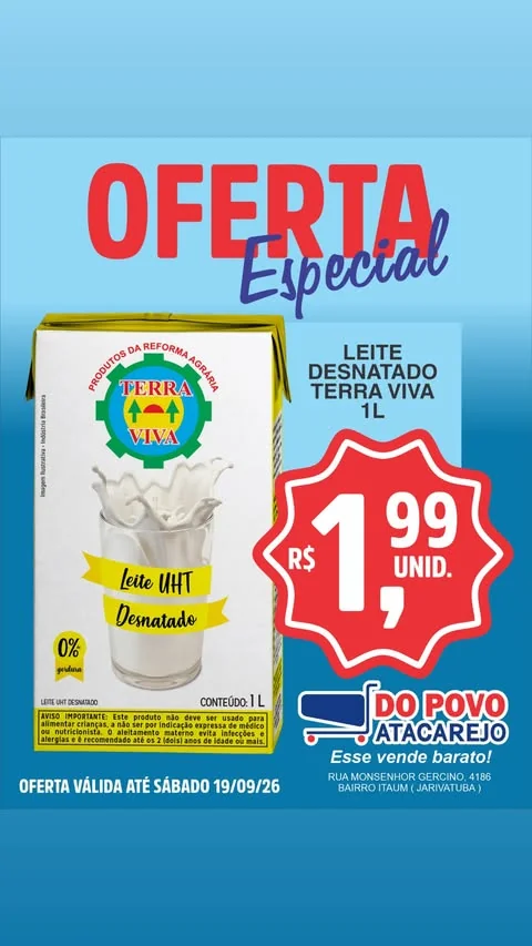 Encarte Do Povo Atacarejo