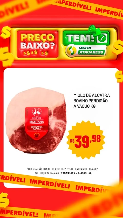 Encarte Cooper Atacarejo
