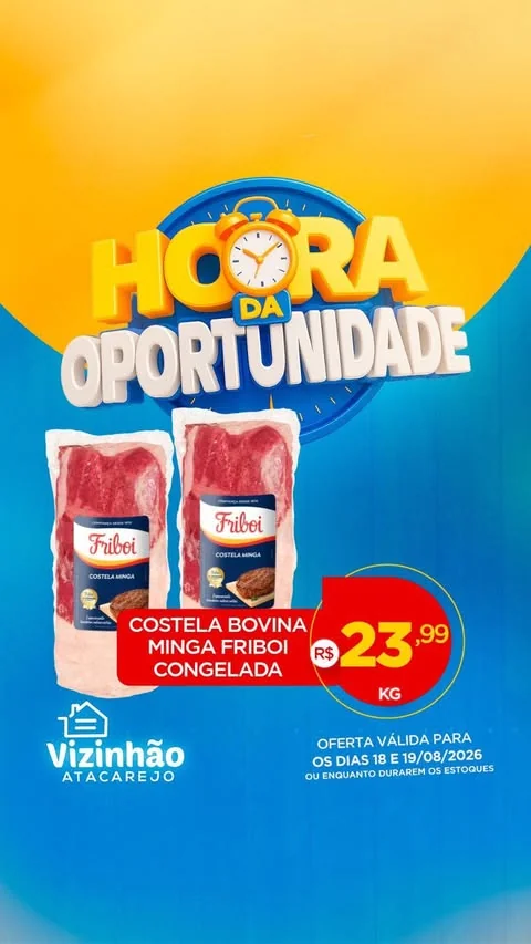 Encarte Vizinhão Atacarejo