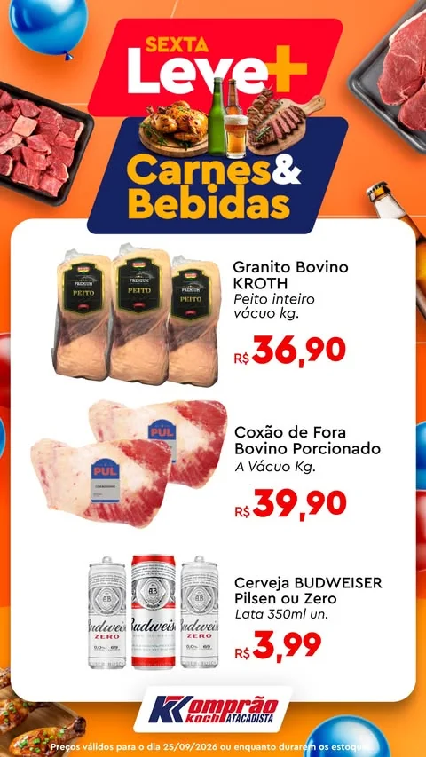 Encarte Komprão Koch Atacadista