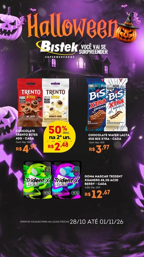 Encarte Bistek Supermercados