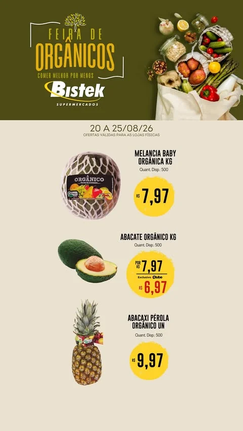 Encarte Bistek Supermercados