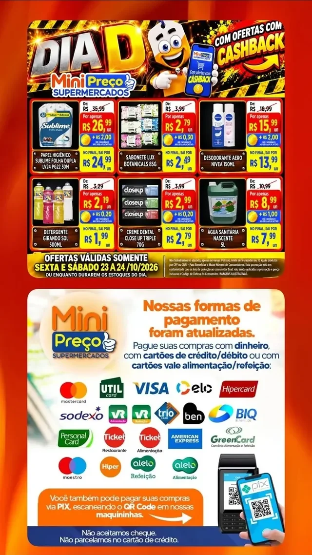 Encarte Mini Preço Supermercados