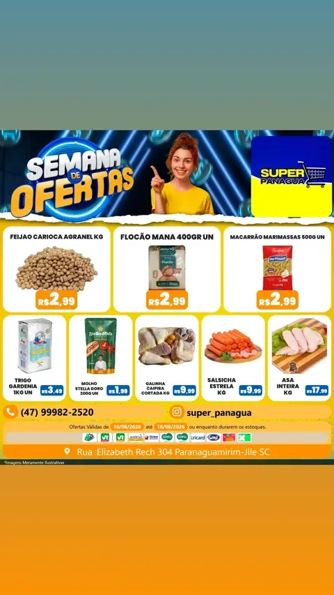 Encarte Super Panagua