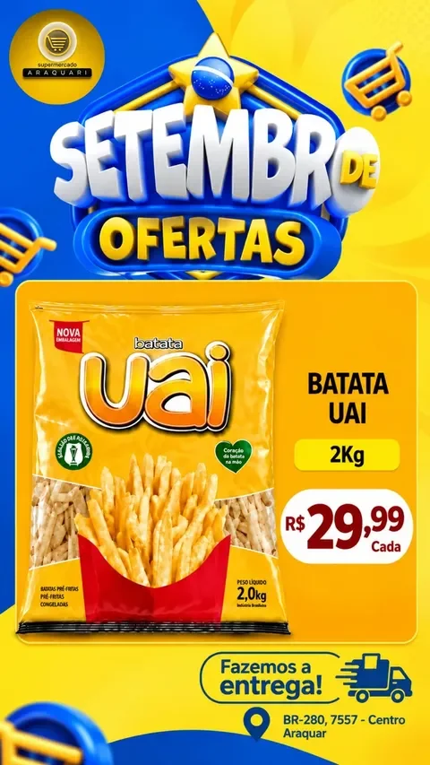 Encarte Supermercado Araquari