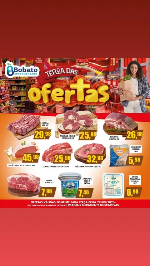 Encarte Supermercado Bobato