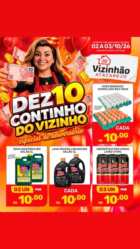 Encarte Vizinhão Atacarejo