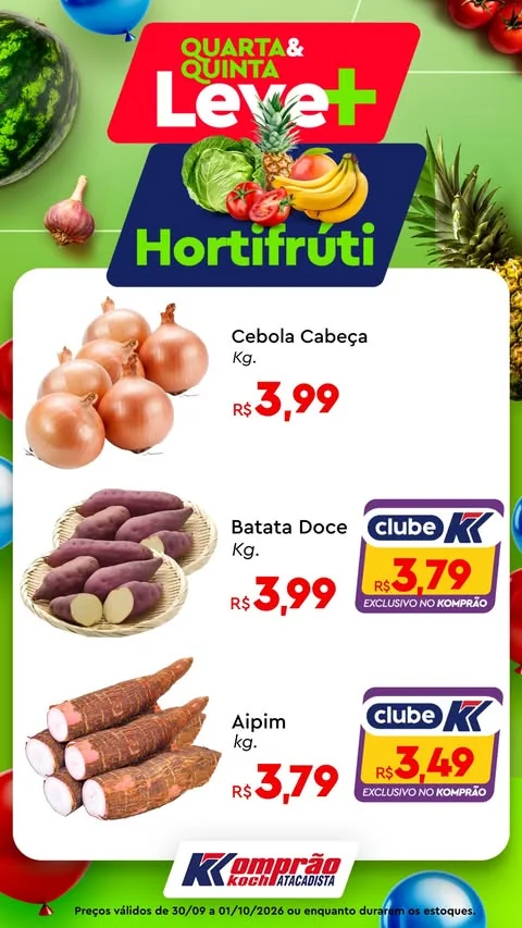 Encarte Komprão Koch Atacadista