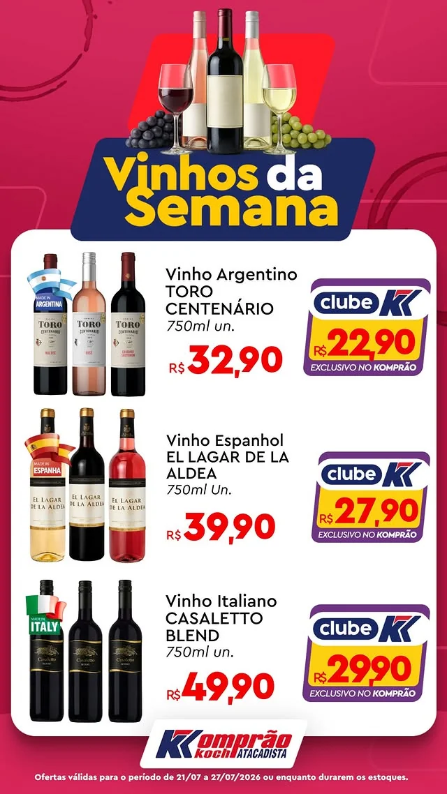 Encarte Komprão Koch Atacadista